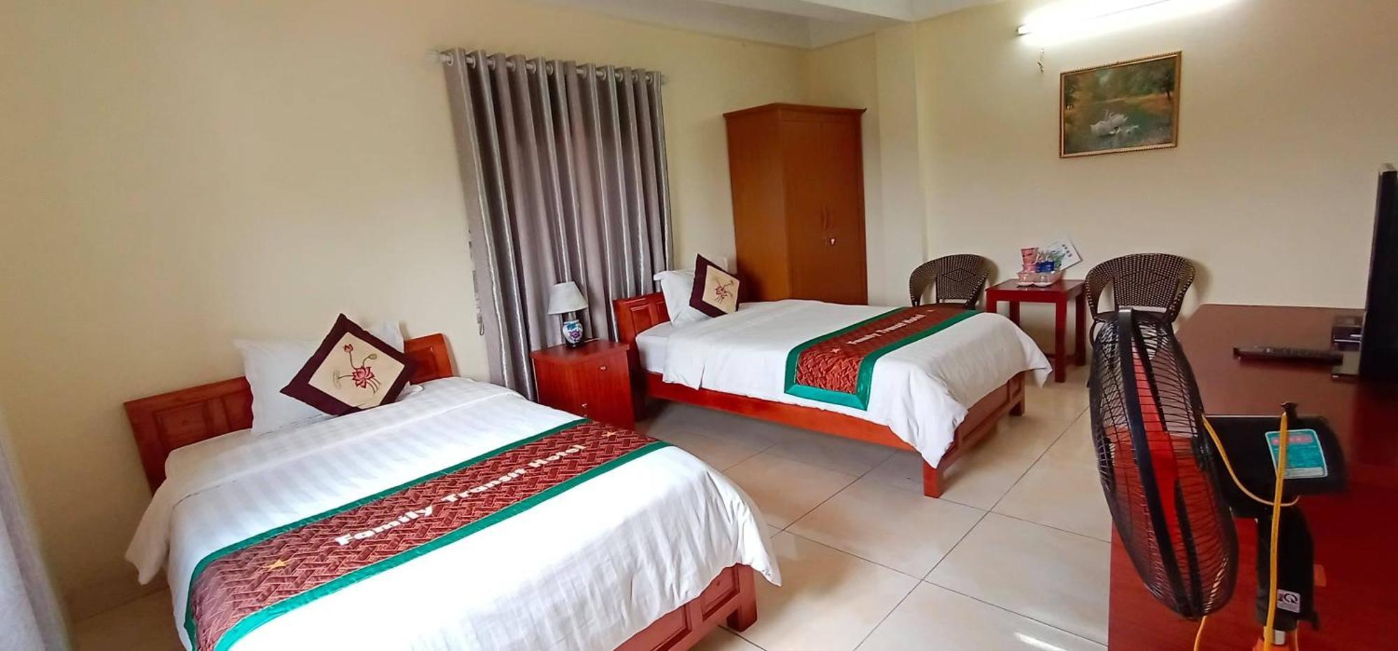 Family Transit Hotel Thach Loi Zimmer foto